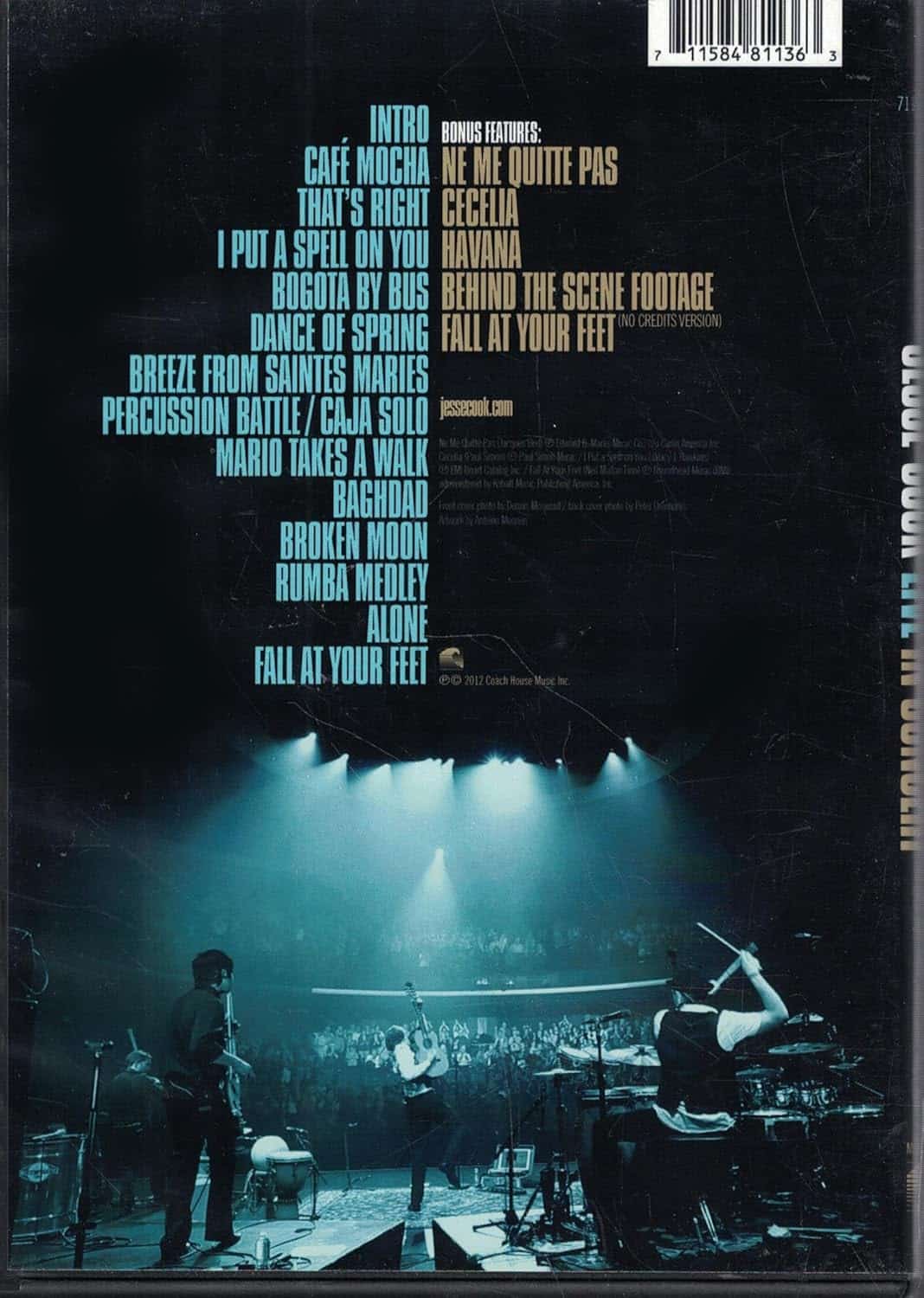 Live In Concert [DVD]