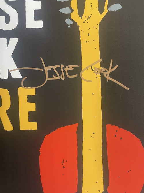 Jesse Cook LIBRE Canadian Tour Poster [Autographed]