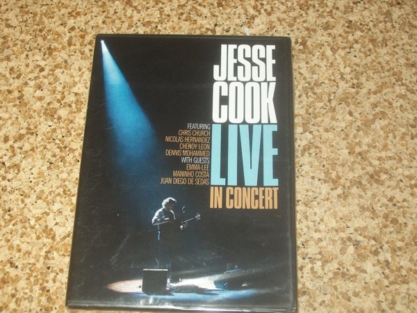 Live In Concert Jessecook